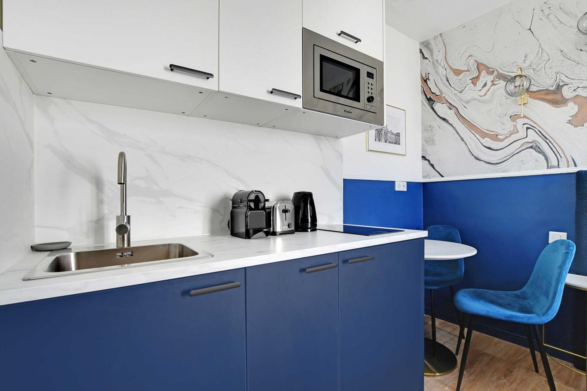 Modern Sutdio For 2 With A-C - Near Montmartre Apartment Париж Екстериор снимка