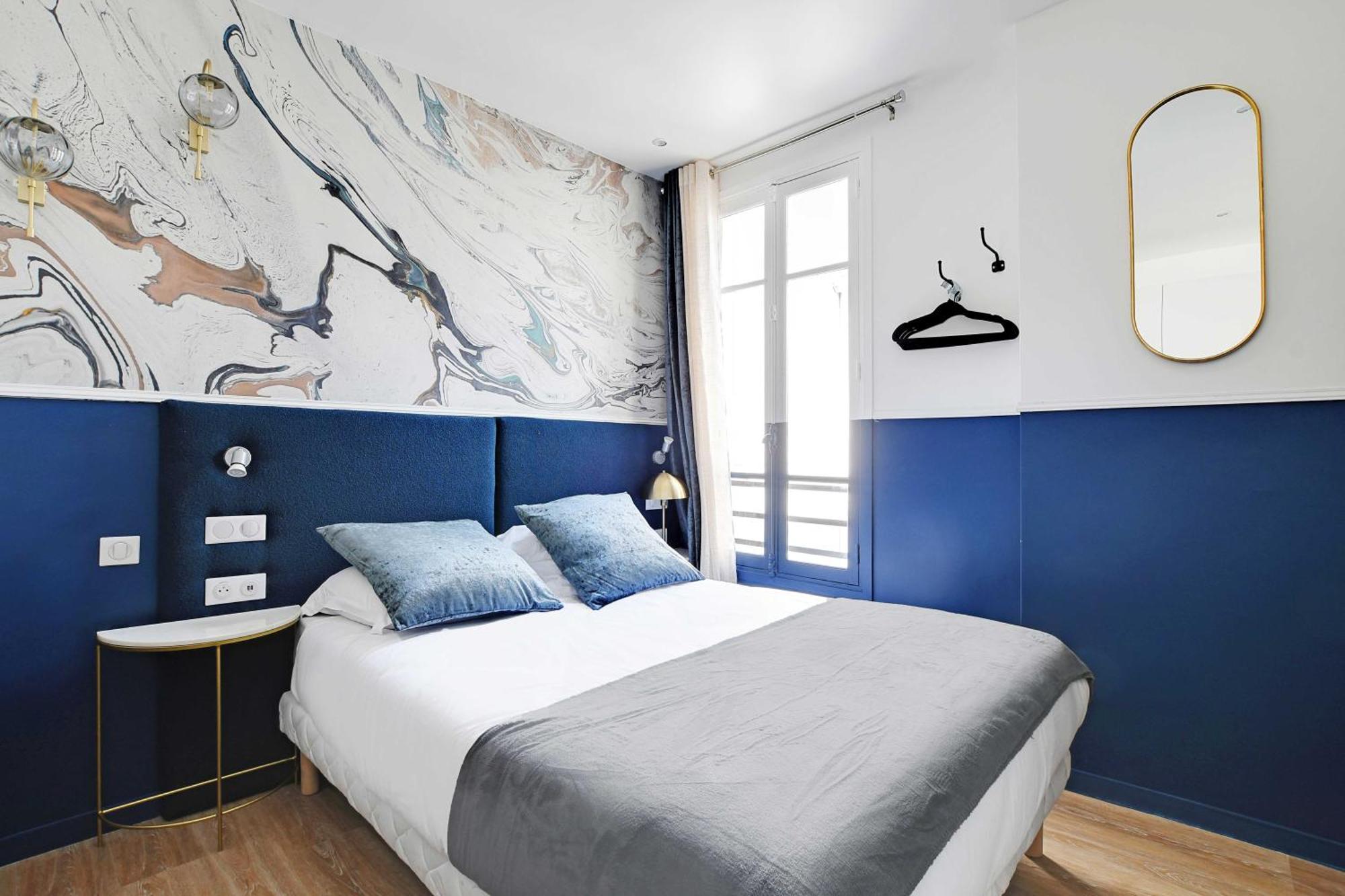 Modern Sutdio For 2 With A-C - Near Montmartre Apartment Париж Екстериор снимка
