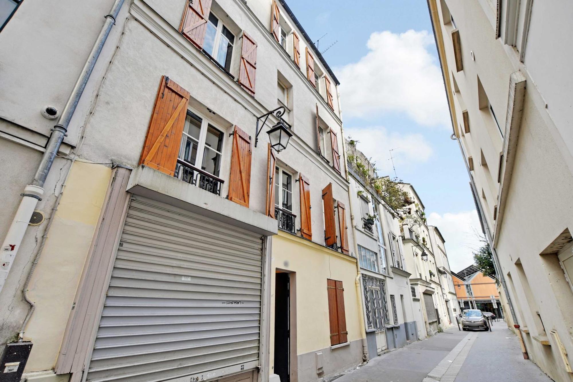 Modern Sutdio For 2 With A-C - Near Montmartre Apartment Париж Екстериор снимка